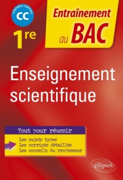 Enseignement scientifique - Première