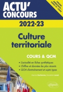 Culture territoriale 2022-2023 - Cours et QCM