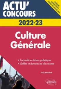 Culture Générale - concours 2022-2023