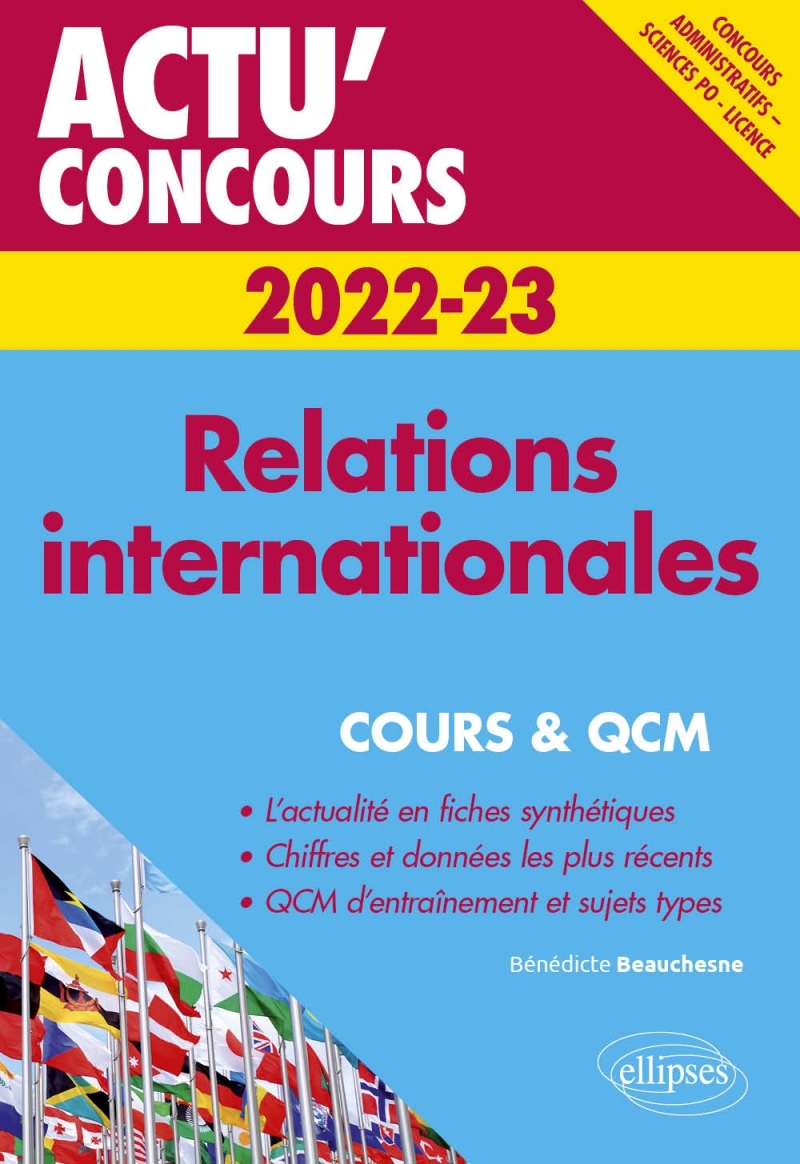 Relations internationales 2022-2023 - Cours et QCM