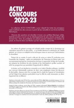 Droit public 2022-2023 - Cours et QCM