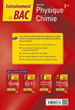 Spécialité Physique-chimie - Première