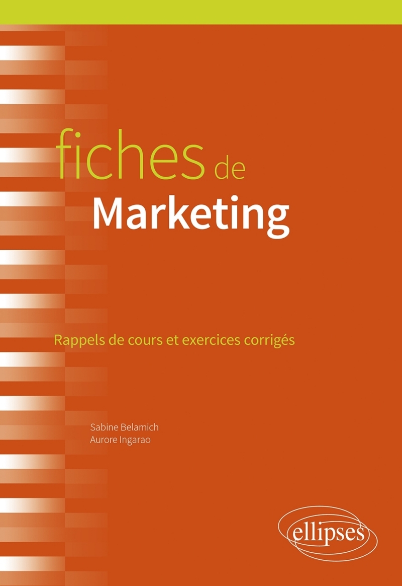 Fiches de marketing