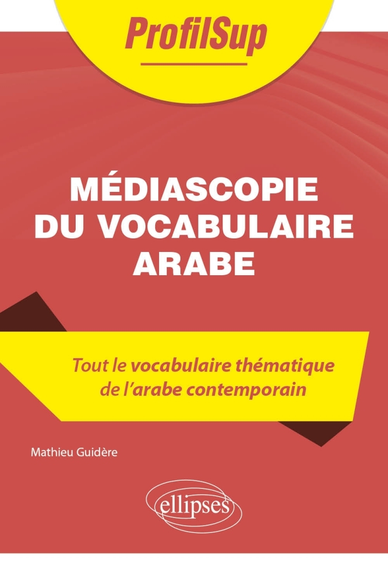 Médiascopie du vocabulaire arabe