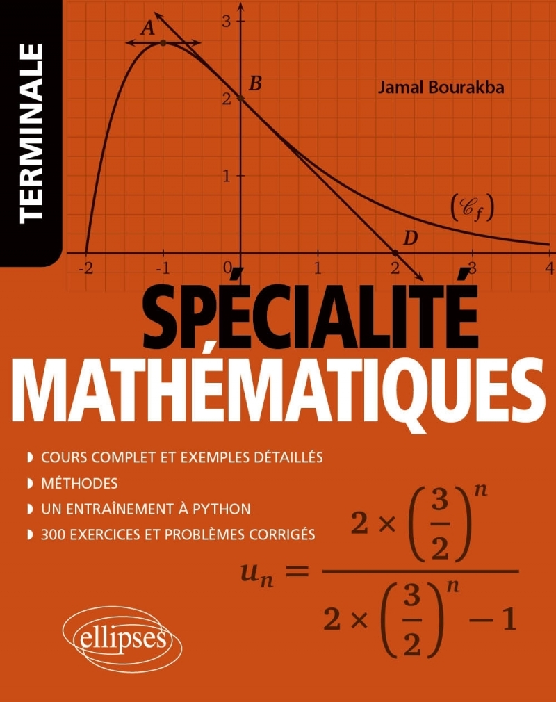 Spécialité Mathématiques - Terminale