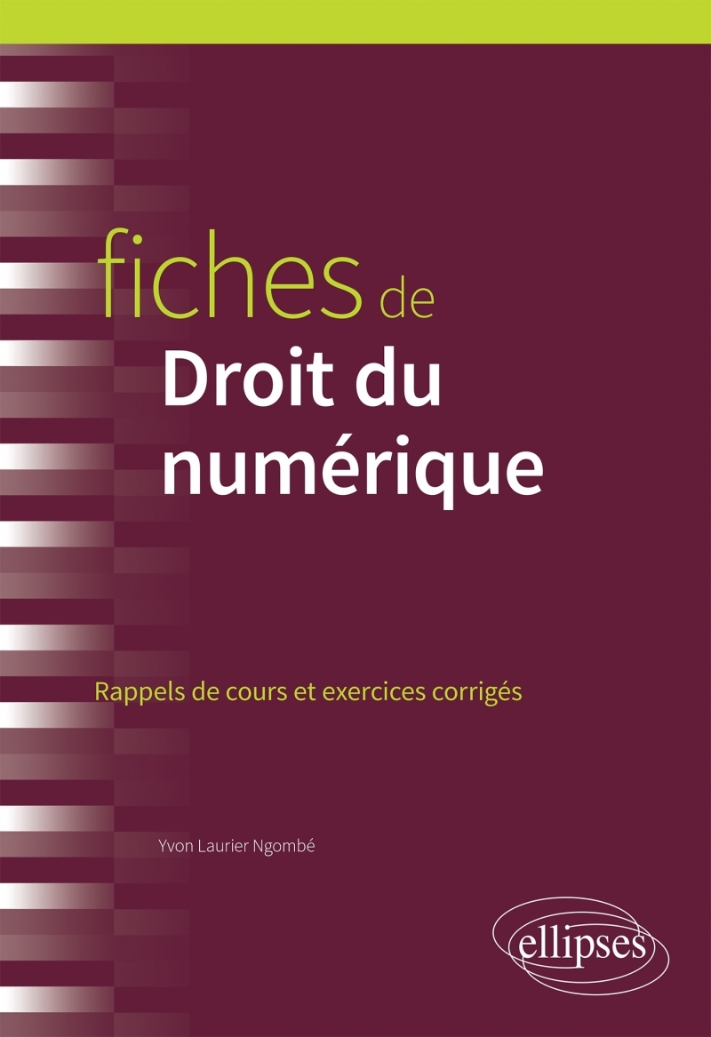 Fiches de droit du numérique