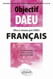 Mise à niveau pré-DAEU Français