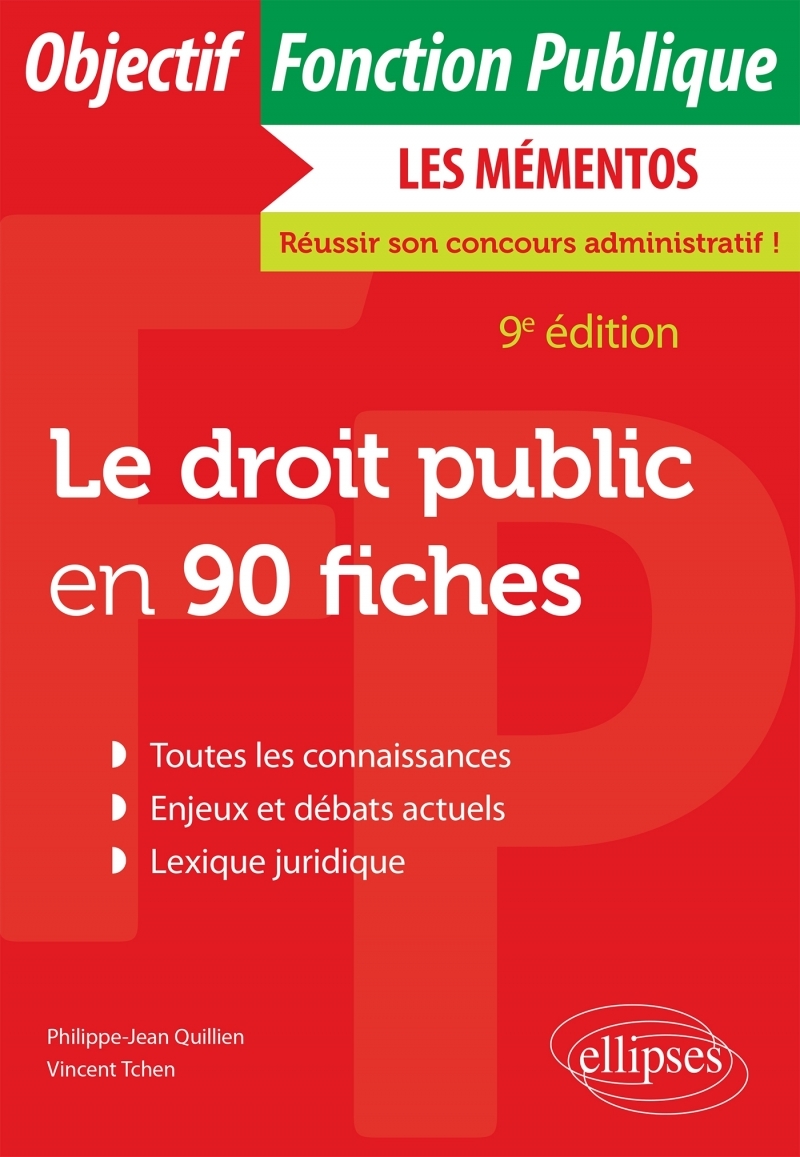 Le droit public en 90 fiches