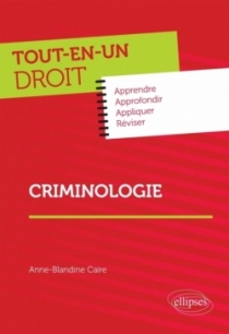 Criminologie