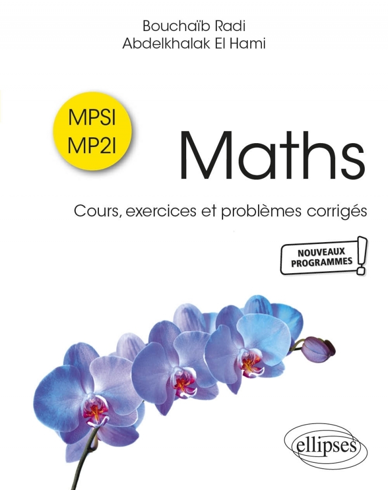 Maths - MPSI-MP2I