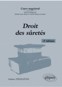 Droit des sûretés Droit des sûretés