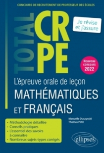 L’épreuve orale de leçon mathématiques et français