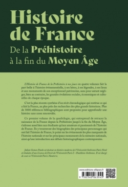 Histoire de France, volume 1