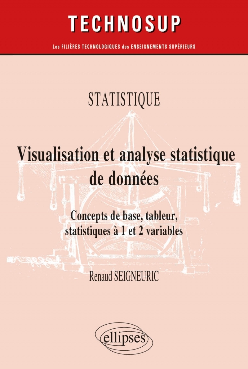 Statistique - Visualisation et analyse statistique de données