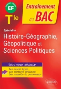 Spécialité Histoire-géographie, géopolitique et sciences politiques - Terminale