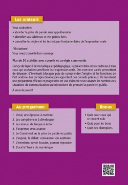 Tout sur l'expression orale