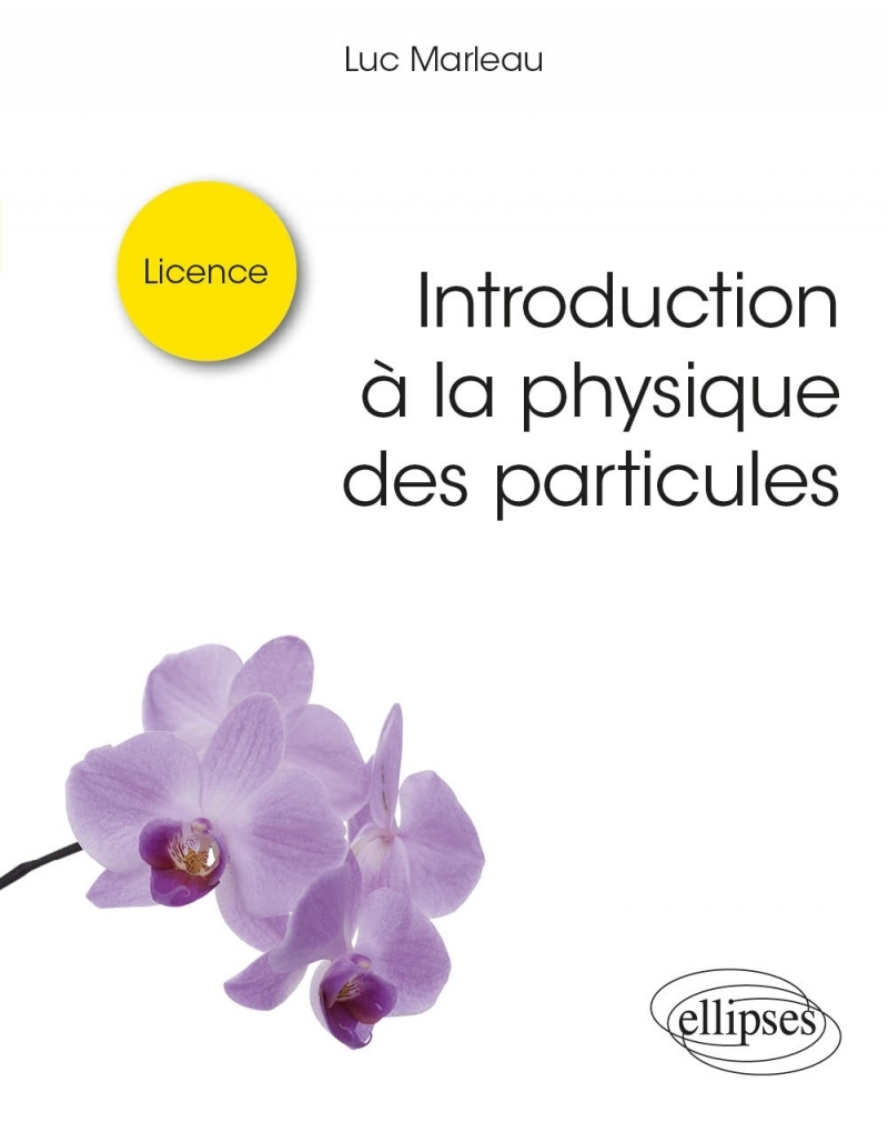 Introduction à la physique des particules