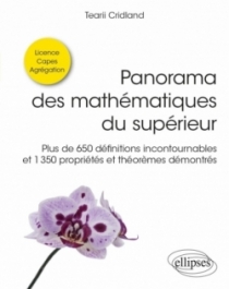 Panorama des mathématiques du supérieur