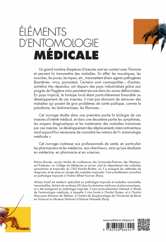 Éléments d’entomologie médicale