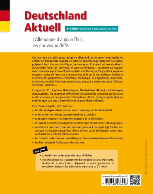 Deutschland Aktuell. L'Allemagne d'aujourd'hui, les nouveaux défis. 3e édition actualisée et enrichie