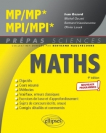 Mathématiques MP/MP* - MPI/MPI* - Programme 2022