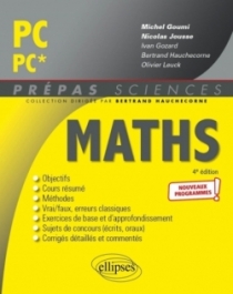 Mathématiques PC/PC* - Programme 2022