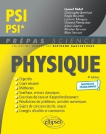 Physique PSI/PSI* - Programme 2022