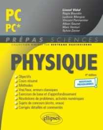 Physique PC/PC* - Programme 2022