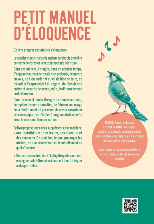 Petit manuel d'éloquence