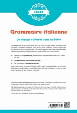 Grammaire italienne - A1/A2