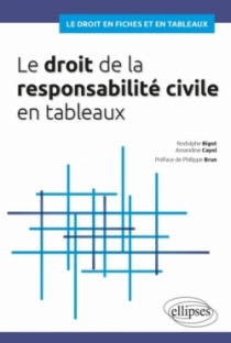 Le droit de la responsabilité civile en tableaux