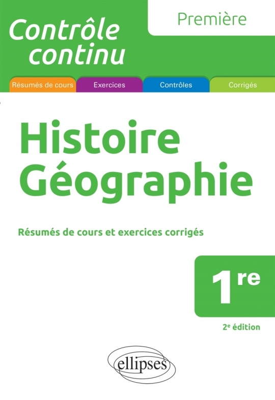 Histoire-Géographie - Première