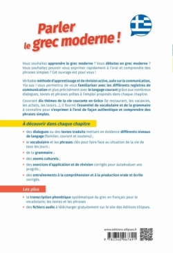 Yia sas ! Parler le grec moderne ! A1-A2