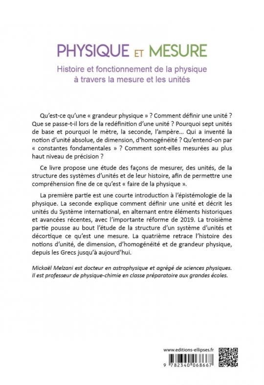 Physique et mesure