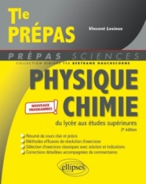 Physique-chimie du lycée aux études supérieures - Nouveaux programmes