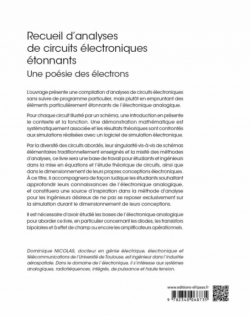 Recueil d’analyses de circuits électroniques étonnants
