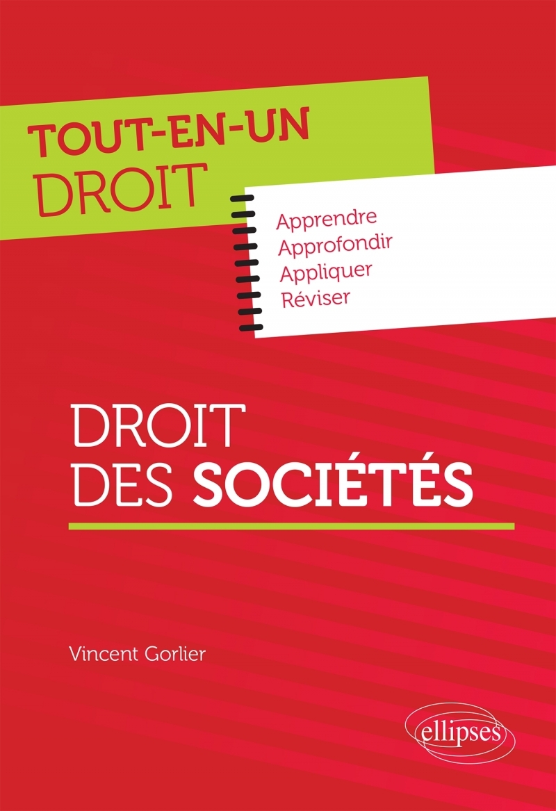Droit des sociétés Droit des sociétés