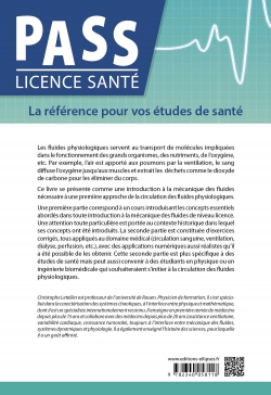 Introduction à la circulation des fluides physiologiques - Cours et exercices corrigés