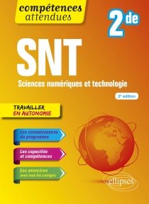 SNT - Sciences numériques et technologie - Seconde