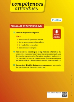 SNT - Sciences numériques et technologie - Seconde