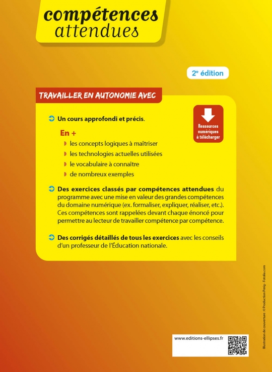 SNT - Sciences numériques et technologie - Seconde