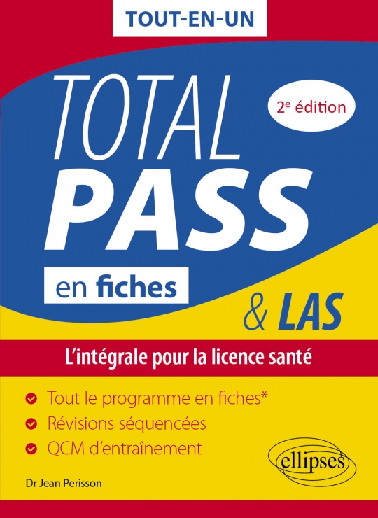 Total PASS-LAS en fiches - L'intégrale pour la licence santé