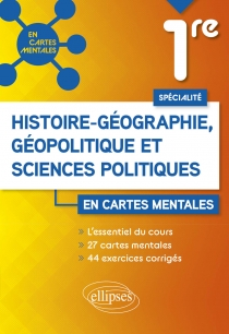 Spécialité Histoire-géographie, géopolitique et sciences politiques - Première