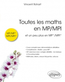 Toutes les maths en MP/MPI