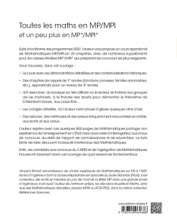 Toutes les maths en MP/MPI