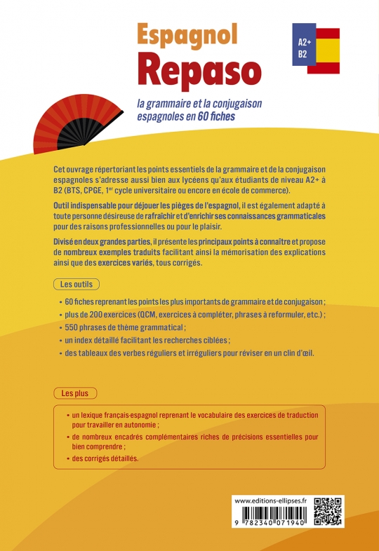 Espagnol. Repaso A2+-B2
