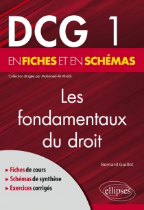 DCG 1 - Les fondamentaux du droit en fiches et en schémas