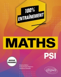 Mathématiques PSI - Programmes 2022