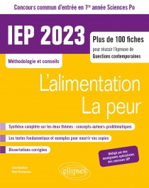 Concours commun IEP 2023