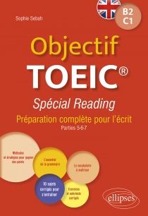 Objectif TOEIC® Spécial Reading